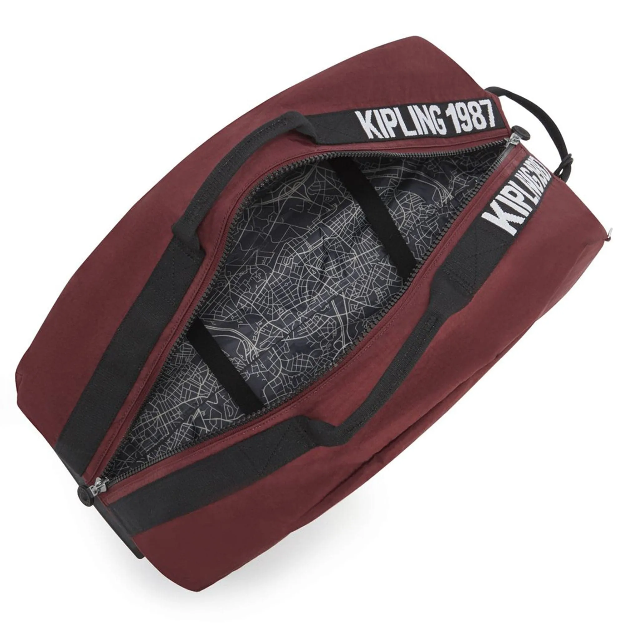 Kipling Devin On Wheels Medium Wheeled Carry-on Duffle Bag KI5535