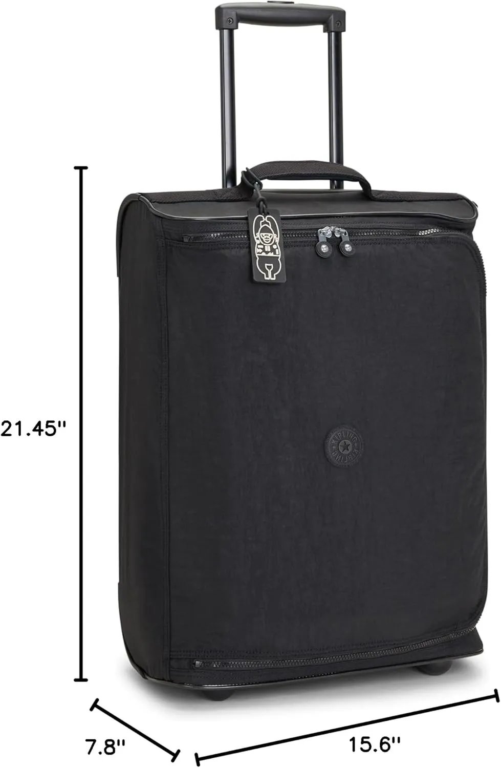 Kipling Teagan C, Black Noir, One Size