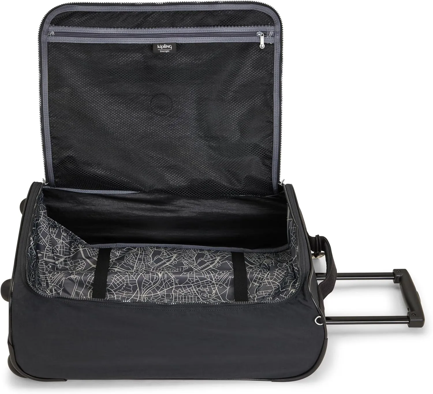Kipling Teagan C, Black Noir, One Size