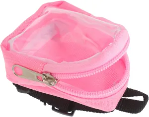 Kisangel Elegant Mini Backpack Girls Back Pack Purse Boys and Girls Back Pack Comfortable Fit Doll Accessories