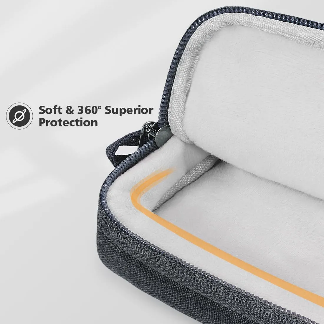 KIZUNA Laptop Bag Case 13.3 Inch Computer Shoulder Sleeve Briefcase For 14" MacBook Pro M3 2023/M2 M1 Max /13.6" New MacBook Air M2/14 Yoga Slim 7x/14.5" XPS 14/Latitude 5450,Dark Grey