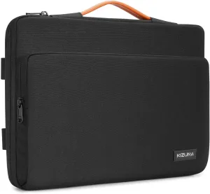 KIZUNA Laptop Bag Case 13.3 Inch Computer Shoulder Sleeve Briefcase for MacBook Pro 14 M3/IdeaPad Flex 5 Gen 8 14"/14" Lenovo Yoga 9i/7i/14 IdeaPad Flex 5i/14 Lenovo ThinkPad X1 Carbon,Black