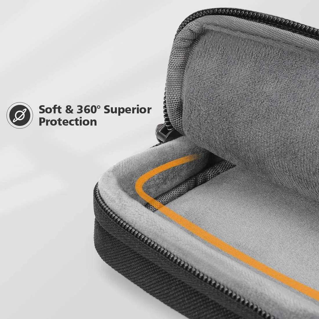KIZUNA Laptop Bag Case 15.6 Inch Computer Shoulder Sleeve Briefcase For 16" MacBook Pro M1 M2 M3/16 Lenovo IdeaPad Flex 5i/Thinkbook 16  /15" IdeaPad Gaming 3i/Slim 3i /Dell XPS 15,Black