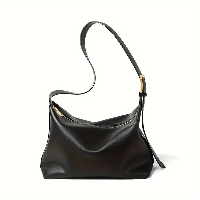 Korina | Casual Multi-Functional Leather Crossbody Messenger Tote Bag