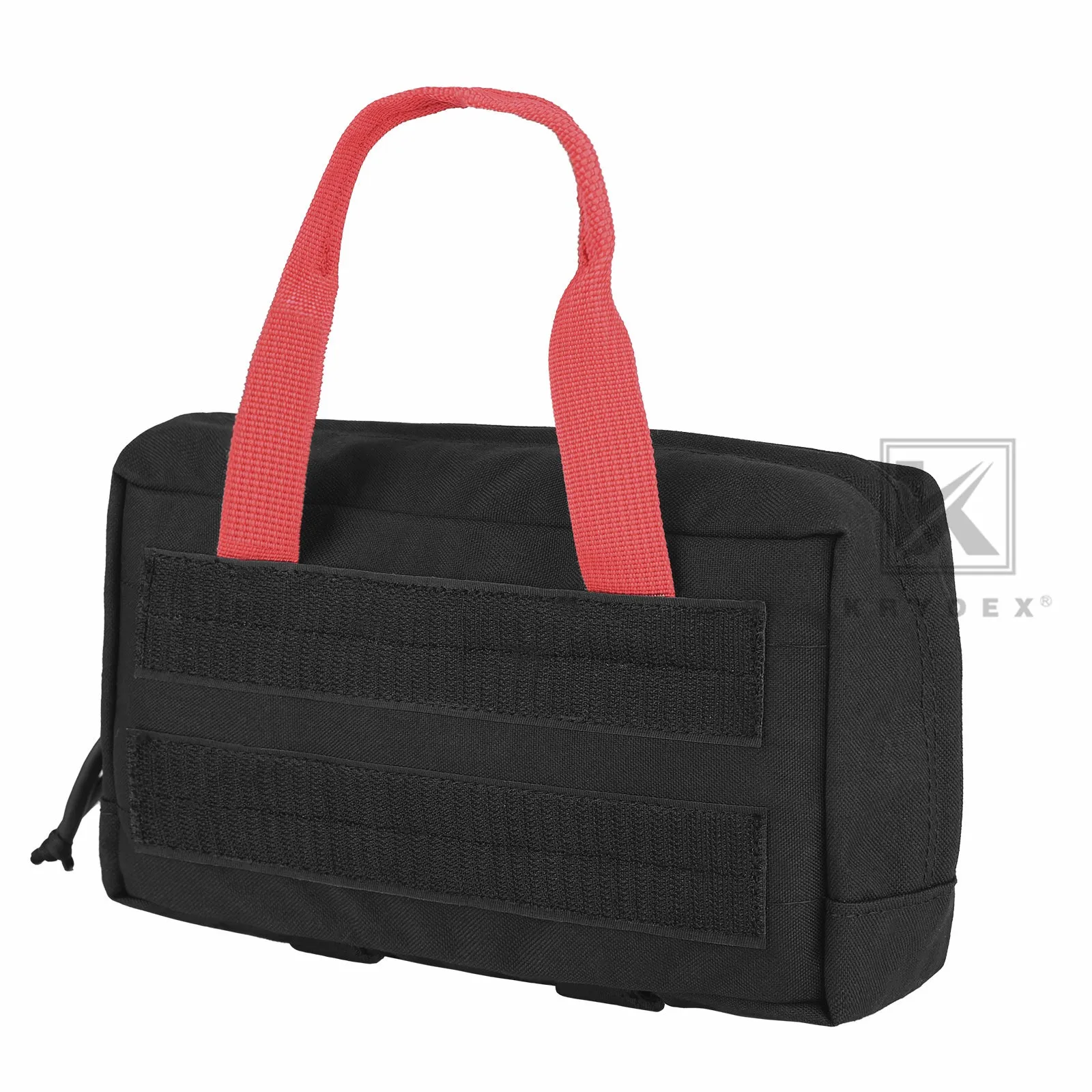 Krydex Clear Top Insert Large/Small for D3 Tactical Backpack Organizer Bag Hook & Loop Medic Pouch