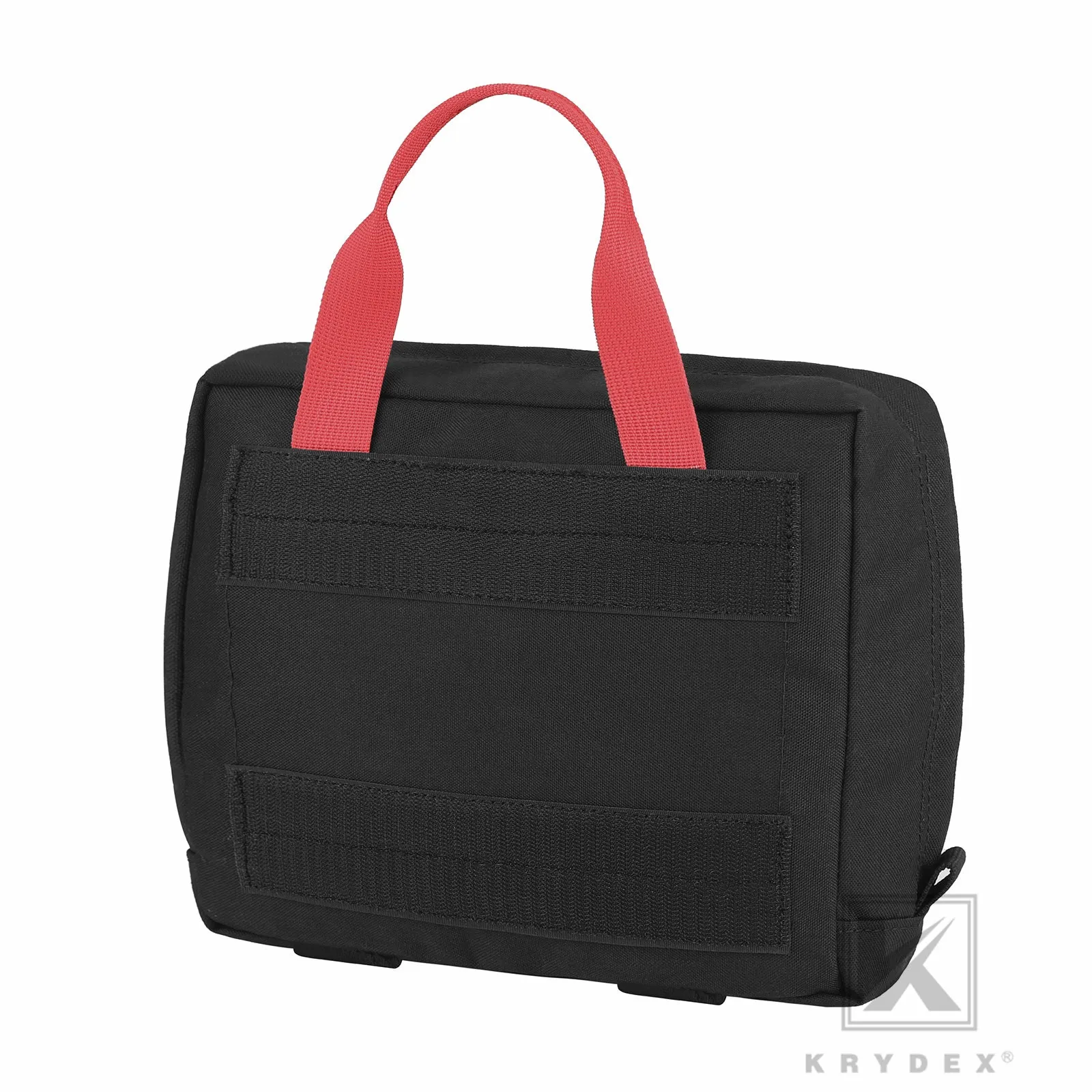 Krydex Clear Top Insert Large/Small for D3 Tactical Backpack Organizer Bag Hook & Loop Medic Pouch