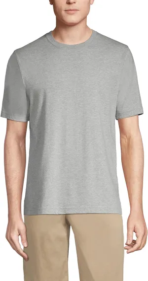 Lands' End Men's Super-T Short Sleeve T-Shirt