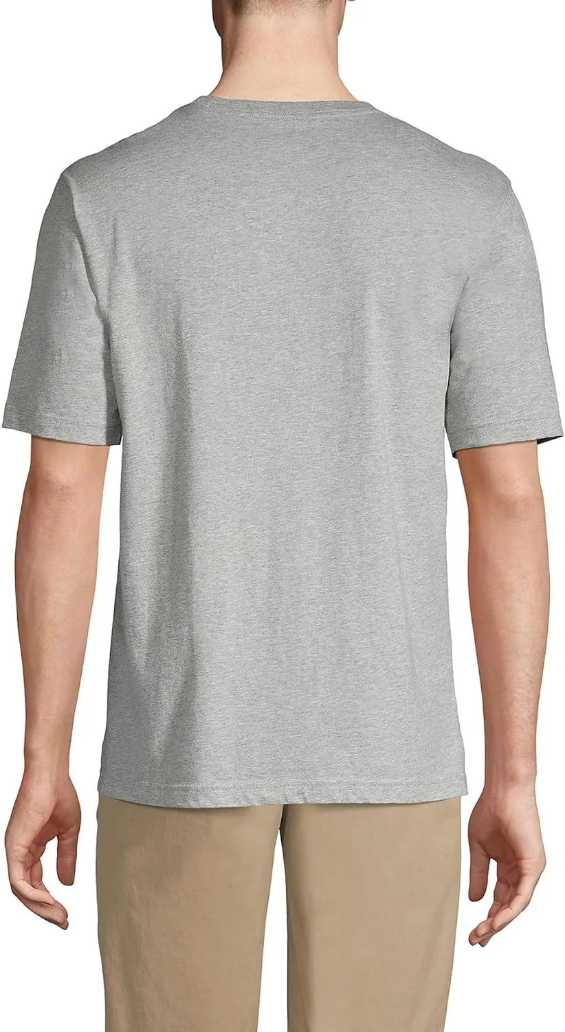 Lands' End Men's Super-T Short Sleeve T-Shirt