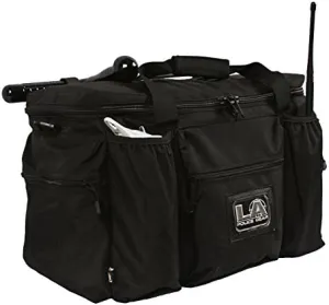 LAPG Patrol Ready Gear Bag, Duty Bag, Lightweight & Spacious Car Tactical Duffel Bag, Black
