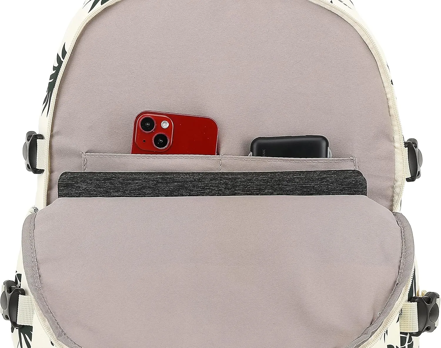 Laptop Backpack College Backpack with USB charging port for laptop up to 15 inch Men Women outdoor Travel Backpack (Pineapple)