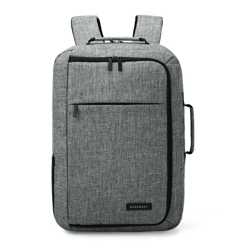 Laptop Backpack Convertible Briefcase 2-in-1