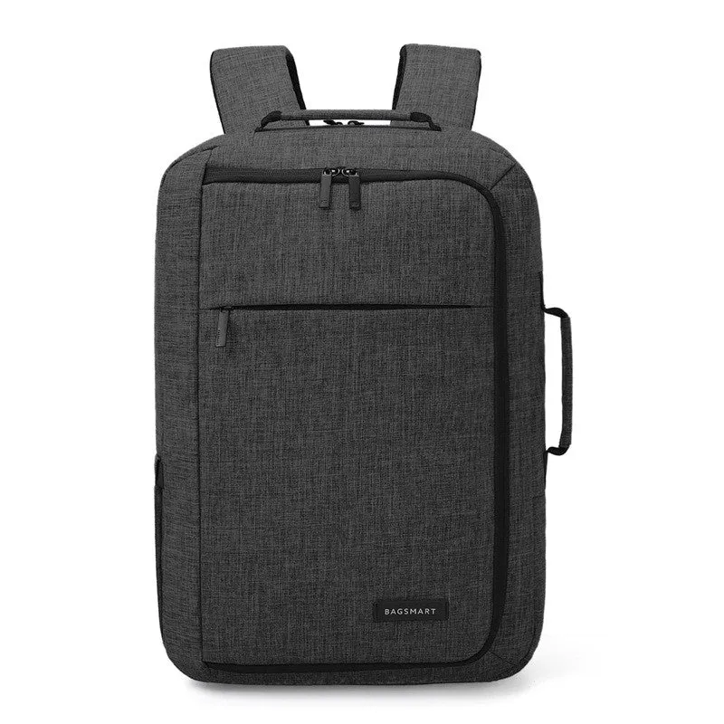 Laptop Backpack Convertible Briefcase 2-in-1