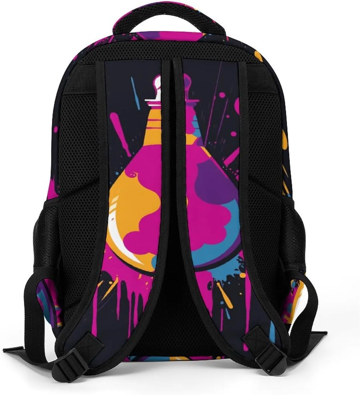 Laptop Backpack for Men Women Daypack Doodle Light Bulb Computer Bag Travel Backpacks Laptop Bag