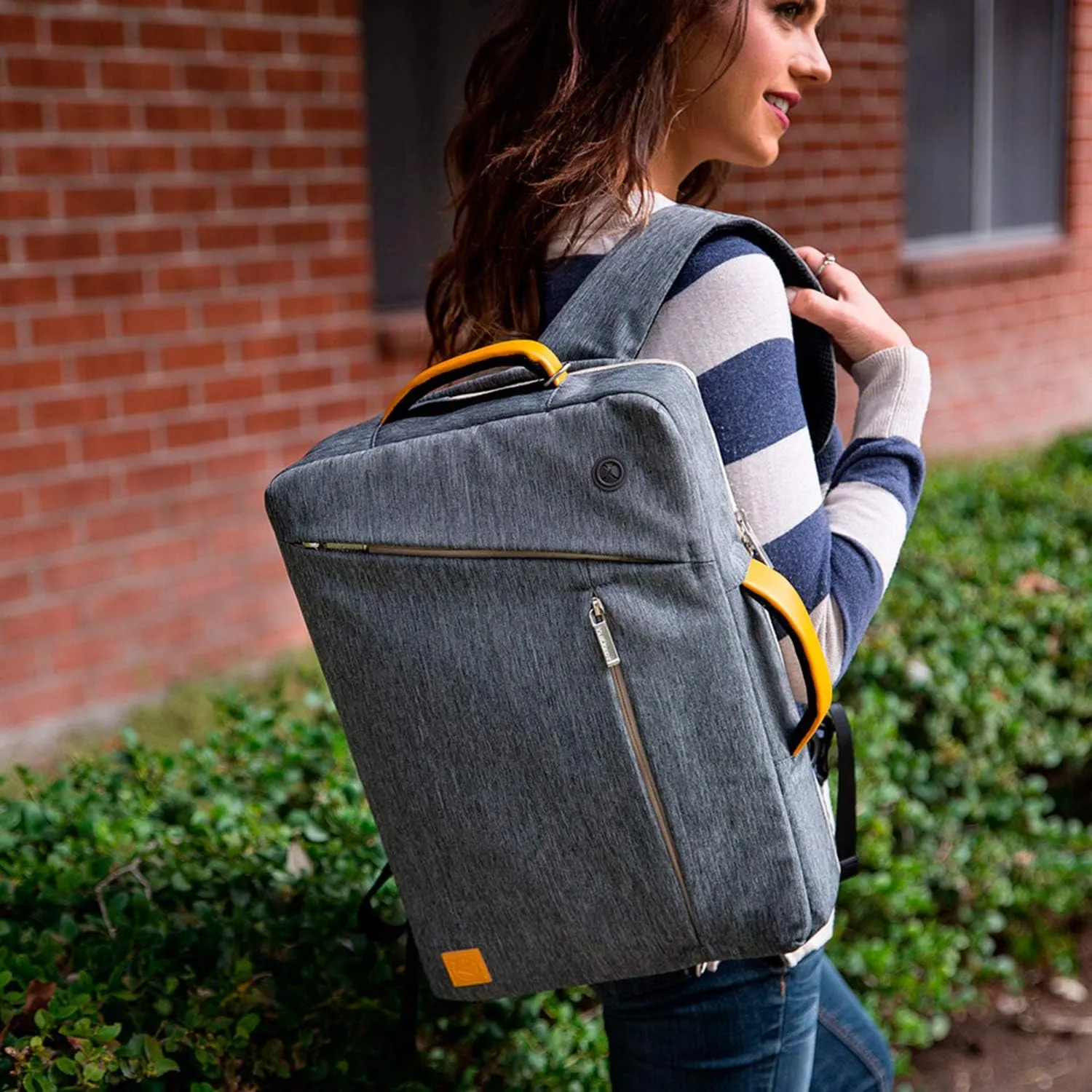 Laptop Shoulder Bag Briefcase 12 13 14 15 15.6 16 17.3 Inch for Work Travel Business Casual