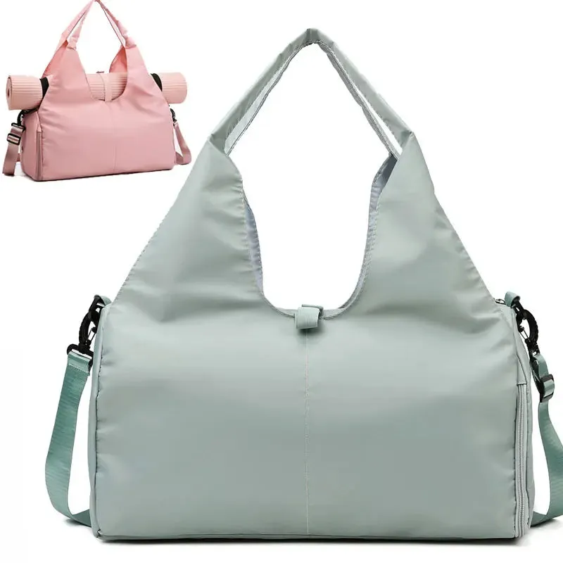 Large Capacity Duffle for Active Women