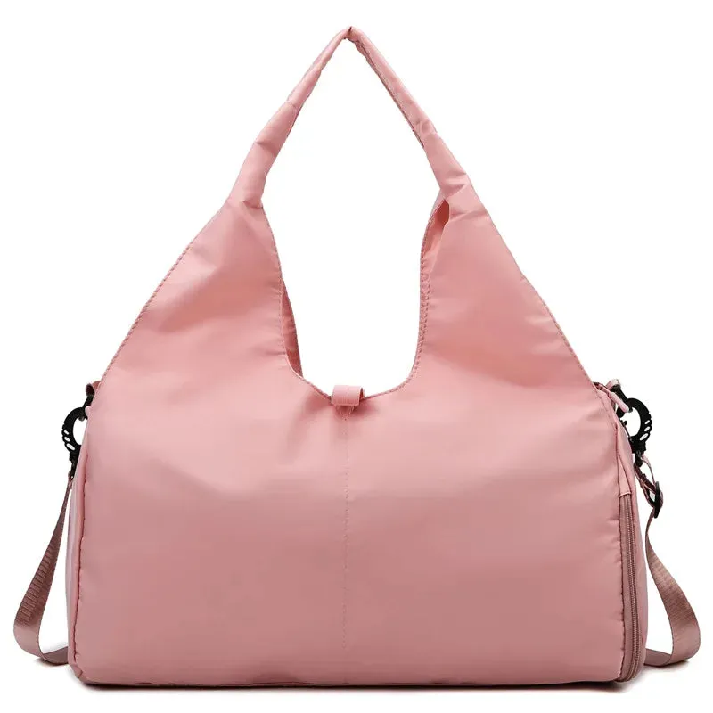 Large Capacity Duffle for Active Women
