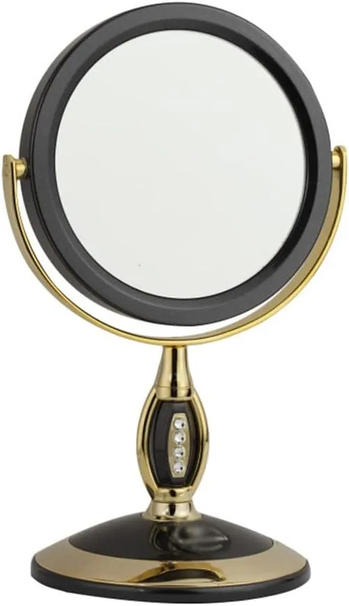 Large Desktop Double-Sided Makeup Mirrors European and American Desktop Mirrors