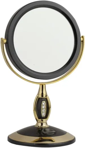 Large Desktop Double-Sided Makeup Mirrors European and American Desktop Mirrors