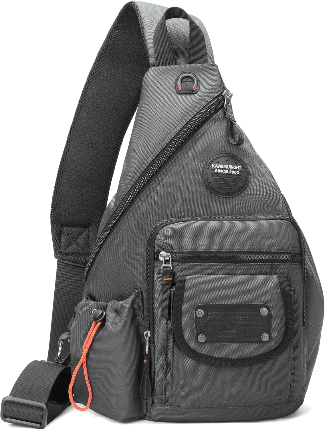 Large Sling Backpack, Sling Chest Bag Shoulder Crossbody Daypacks Fits 14.1-Inch Laptop for Travel Outdoor Men Women