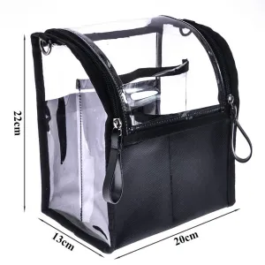 Large Transparent PVC Brush bag