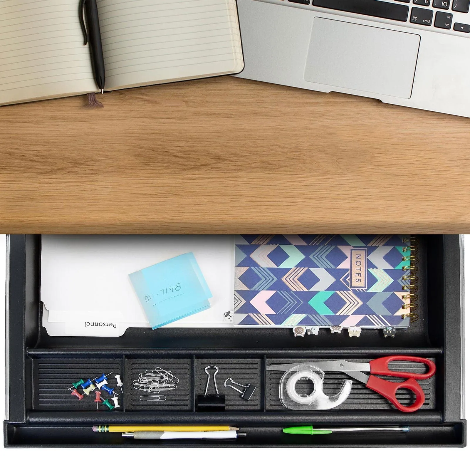 Large Under Desk Pencil Drawer