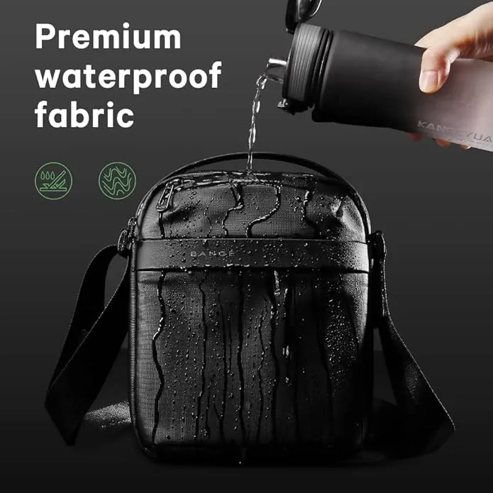 Lars | Waterproof Compact Crossbody Messenger Bag
