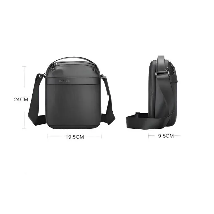 Lars | Waterproof Compact Crossbody Messenger Bag