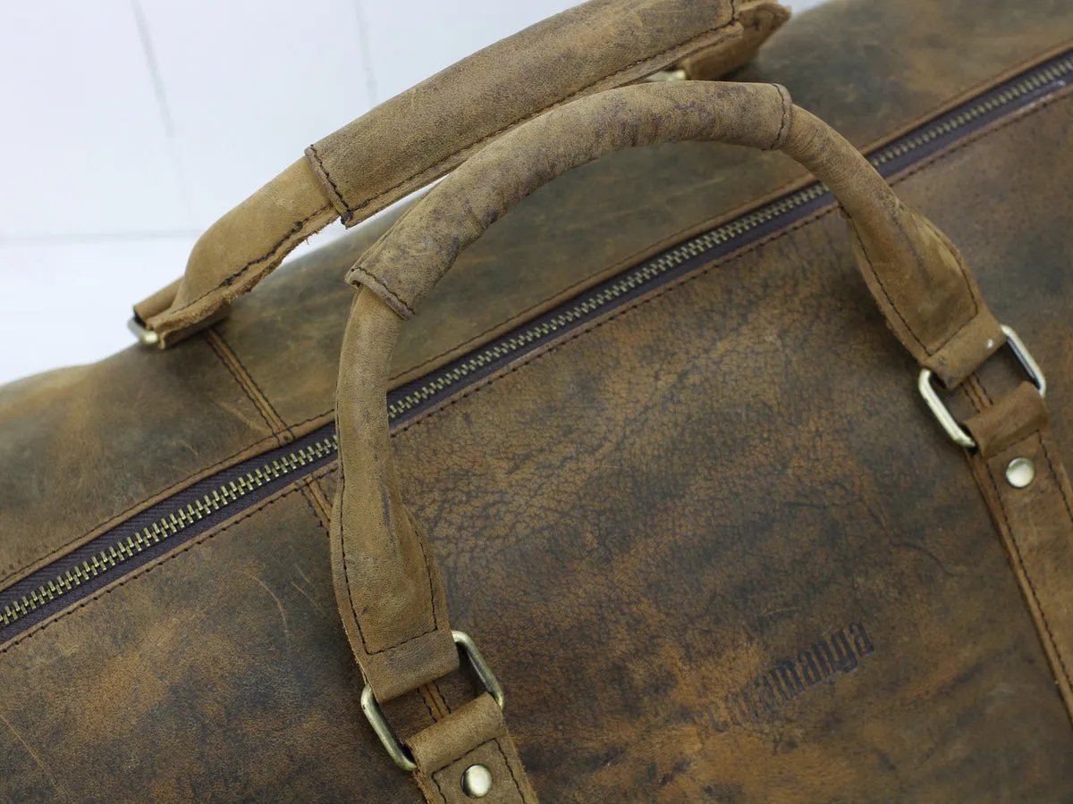 Leather Duffle Bag