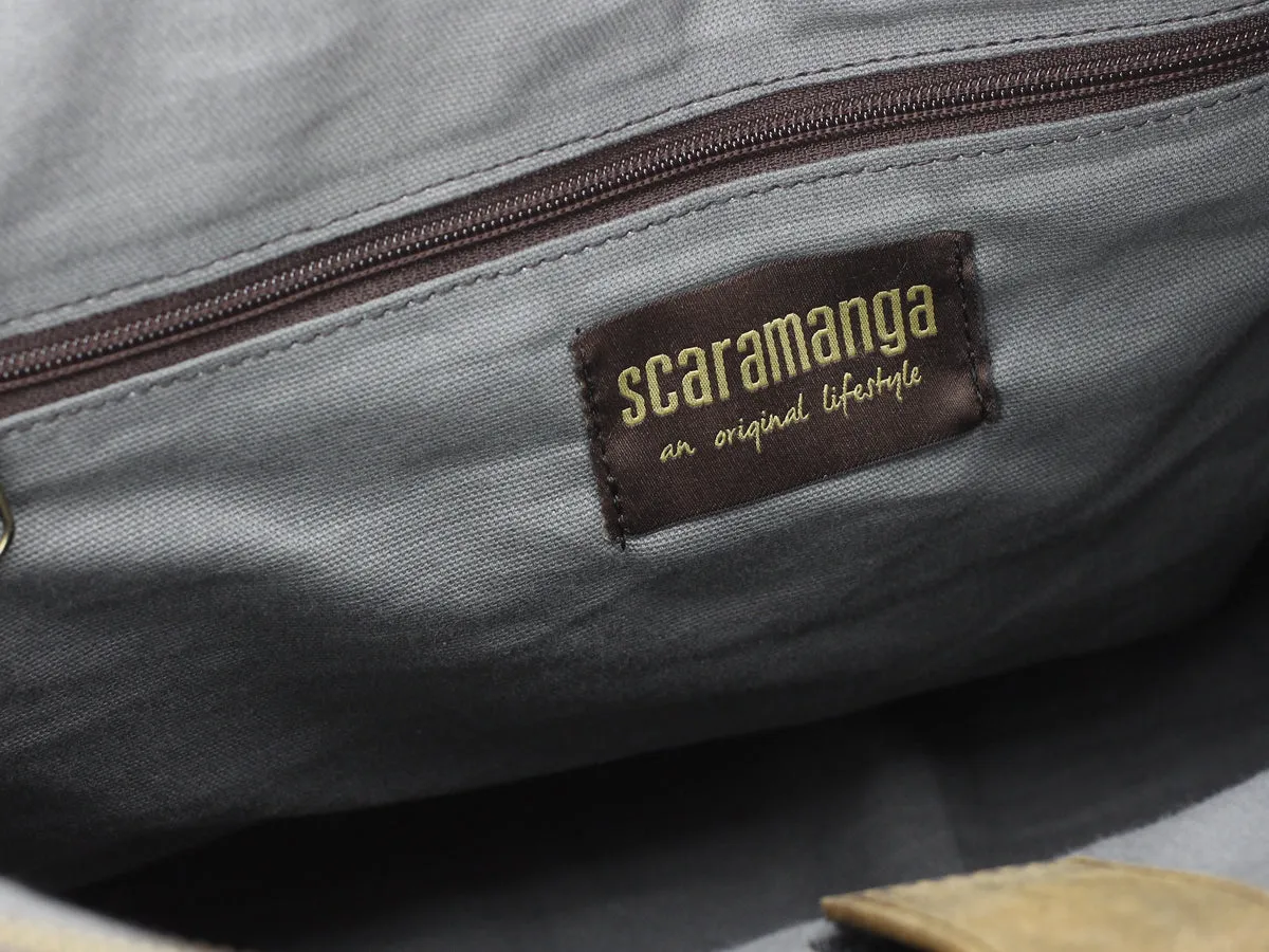 Leather Duffle Bag