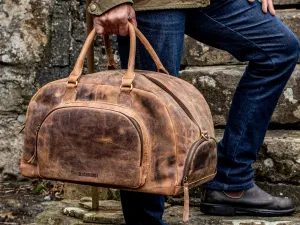 Leather Holdall For Men