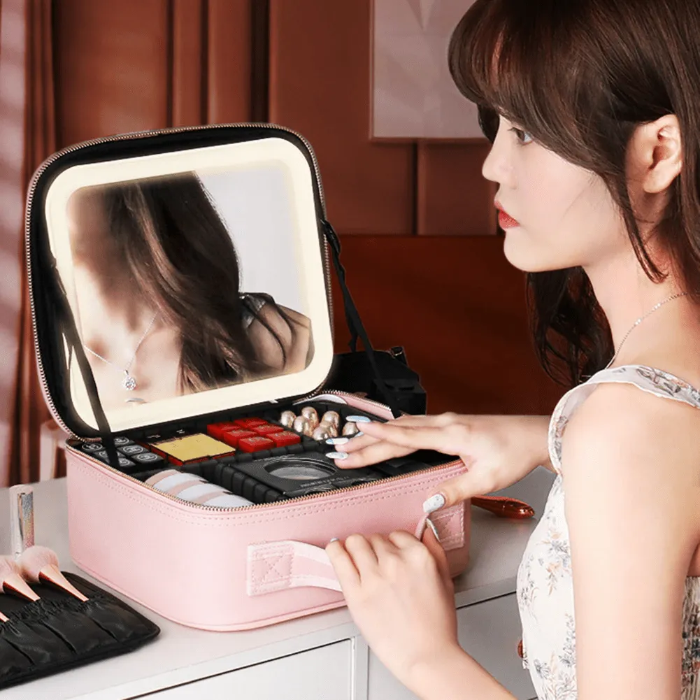 LED Cosmetic Case