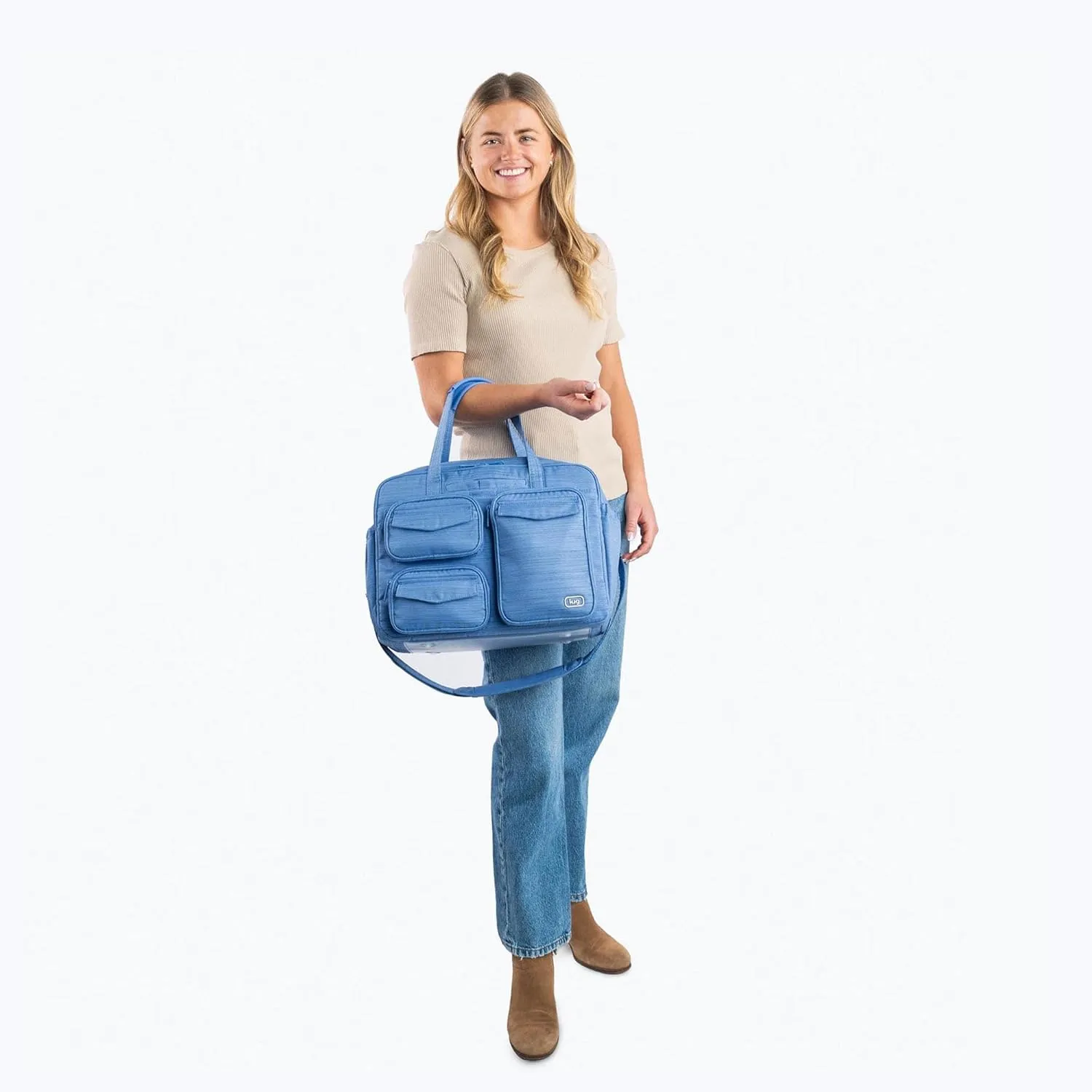 Legacy Collection Puddle Jumper 2 Duffel Bag, BRUSHED MARINA