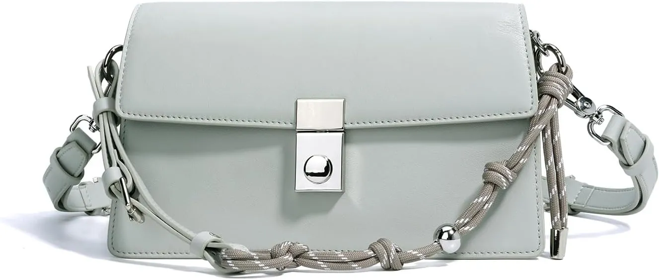 LeGeng 2025 New Versatile Crossbody & Shoulder bag Niche Design Women's collection,Top Layer Cowhide,Comfortable Straps