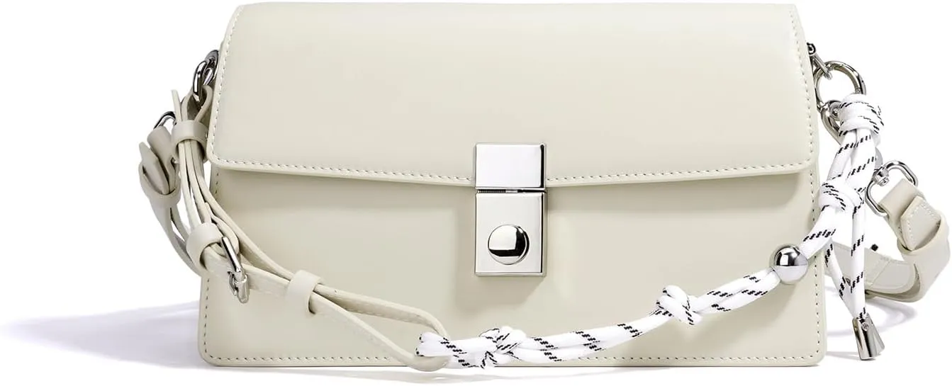 LeGeng 2025 New Versatile Crossbody & Shoulder bag Niche Design Women's collection,Top Layer Cowhide,Comfortable Straps