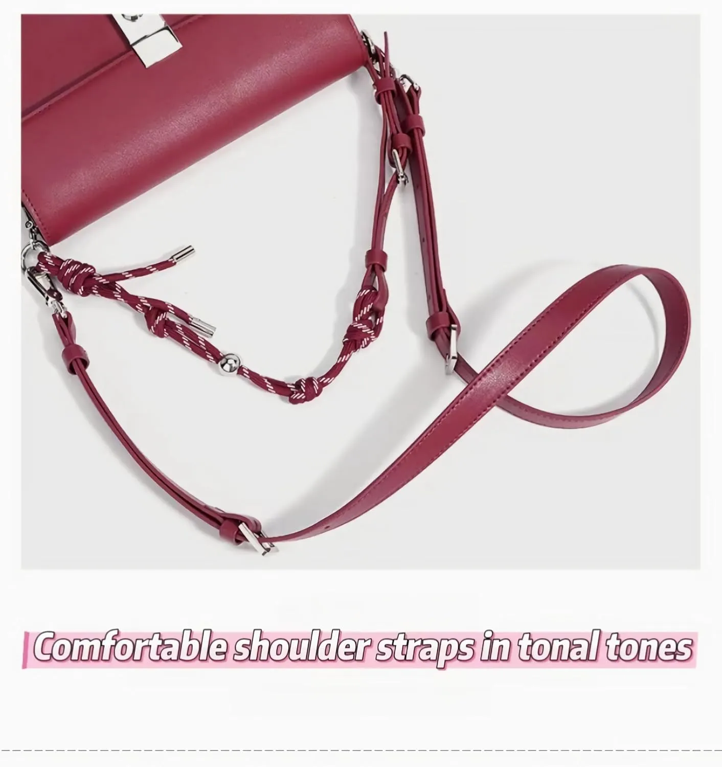 LeGeng 2025 New Versatile Crossbody & Shoulder bag Niche Design Women's collection,Top Layer Cowhide,Comfortable Straps