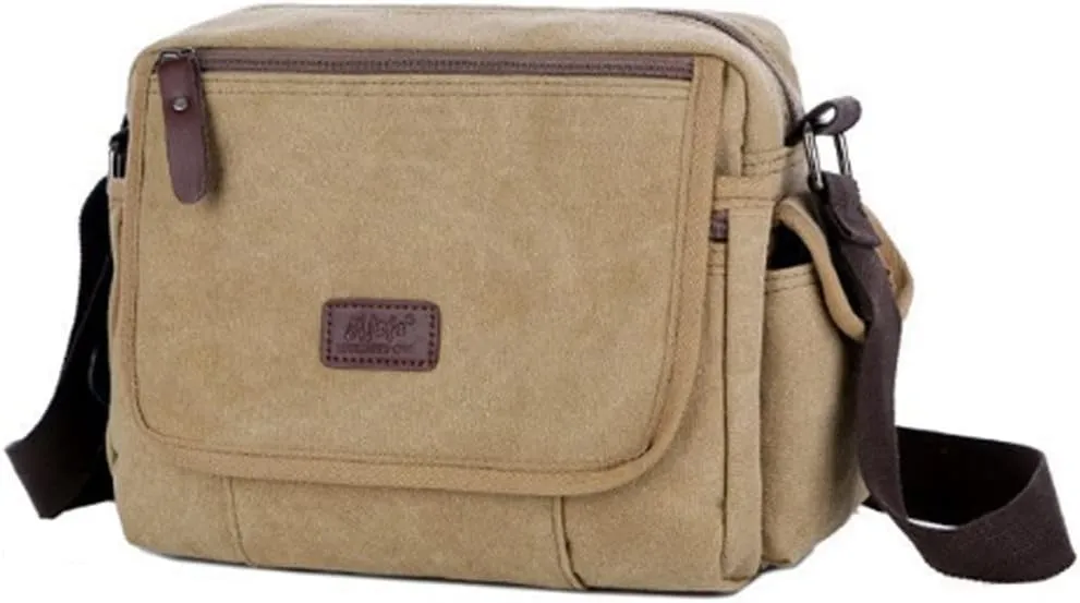 Leonardo | Everyday Casual Crossbody Messenger Bag