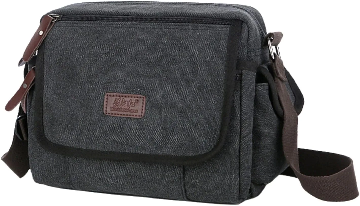 Leonardo | Everyday Casual Crossbody Messenger Bag
