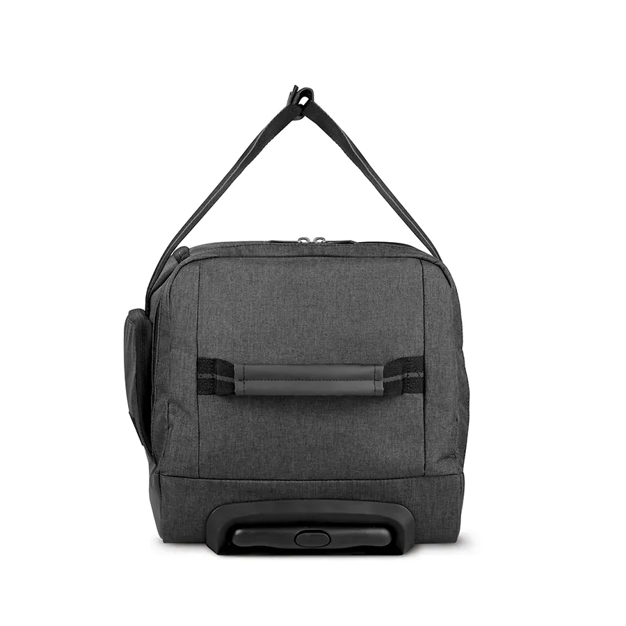 LEROY Rolling Duffel - Black