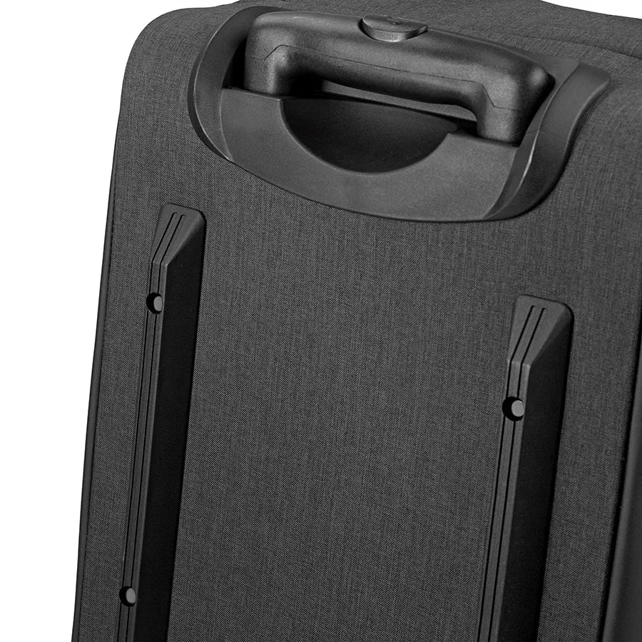 LEROY Rolling Duffel - Black