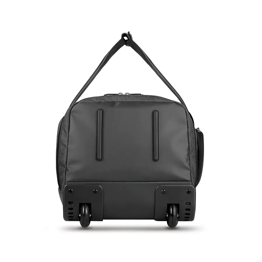 LEROY Rolling Duffel - Black
