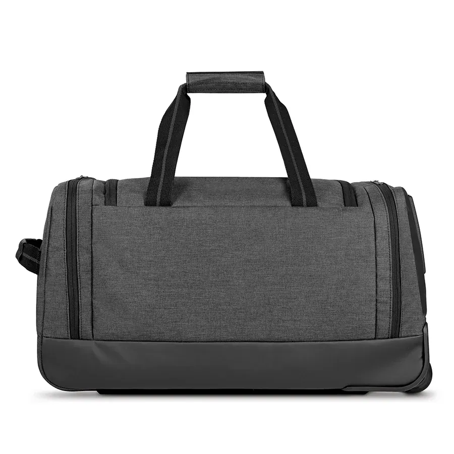 LEROY Rolling Duffel - Black