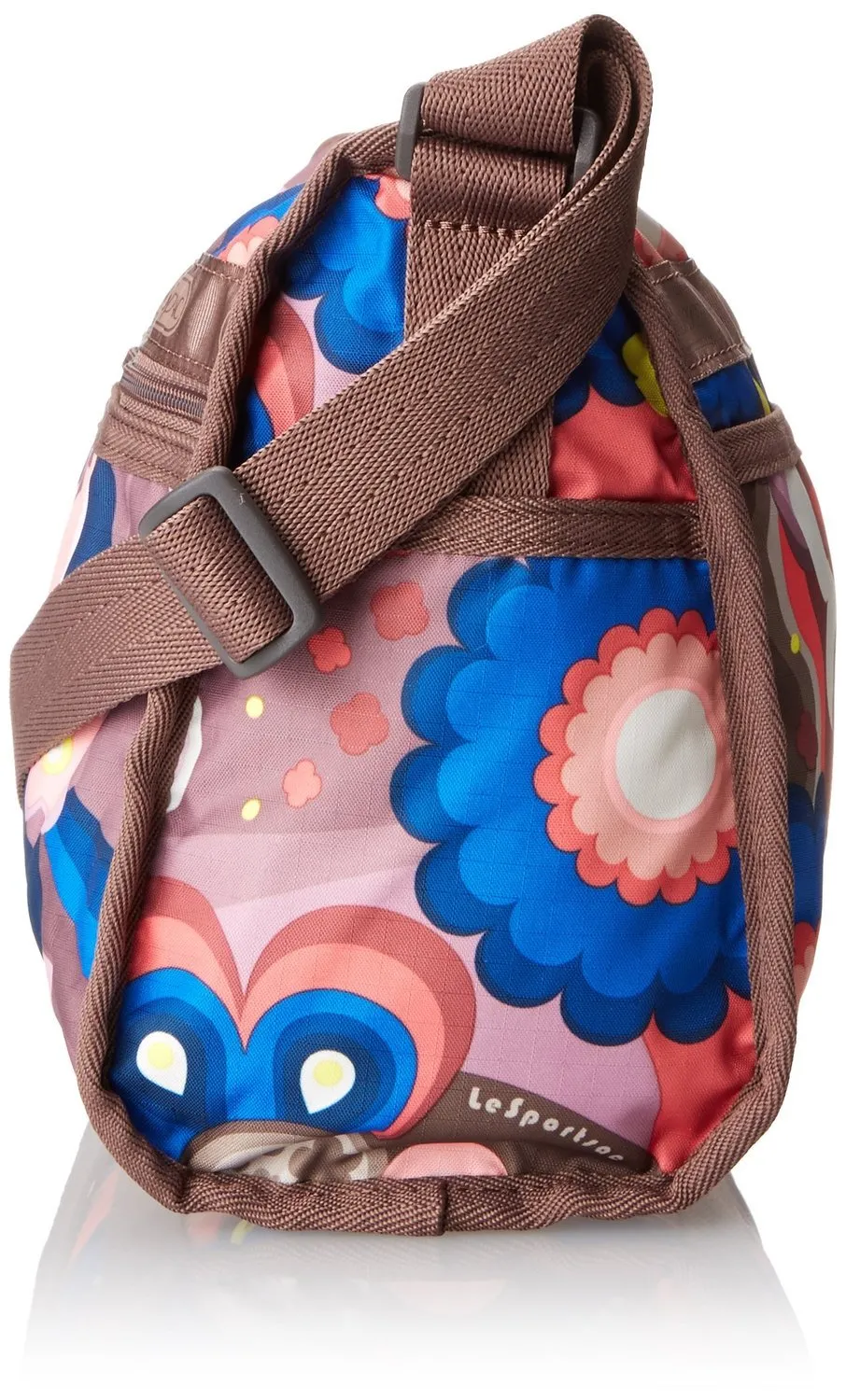 LeSportsac Classic Deluxe Shoulder Satchel