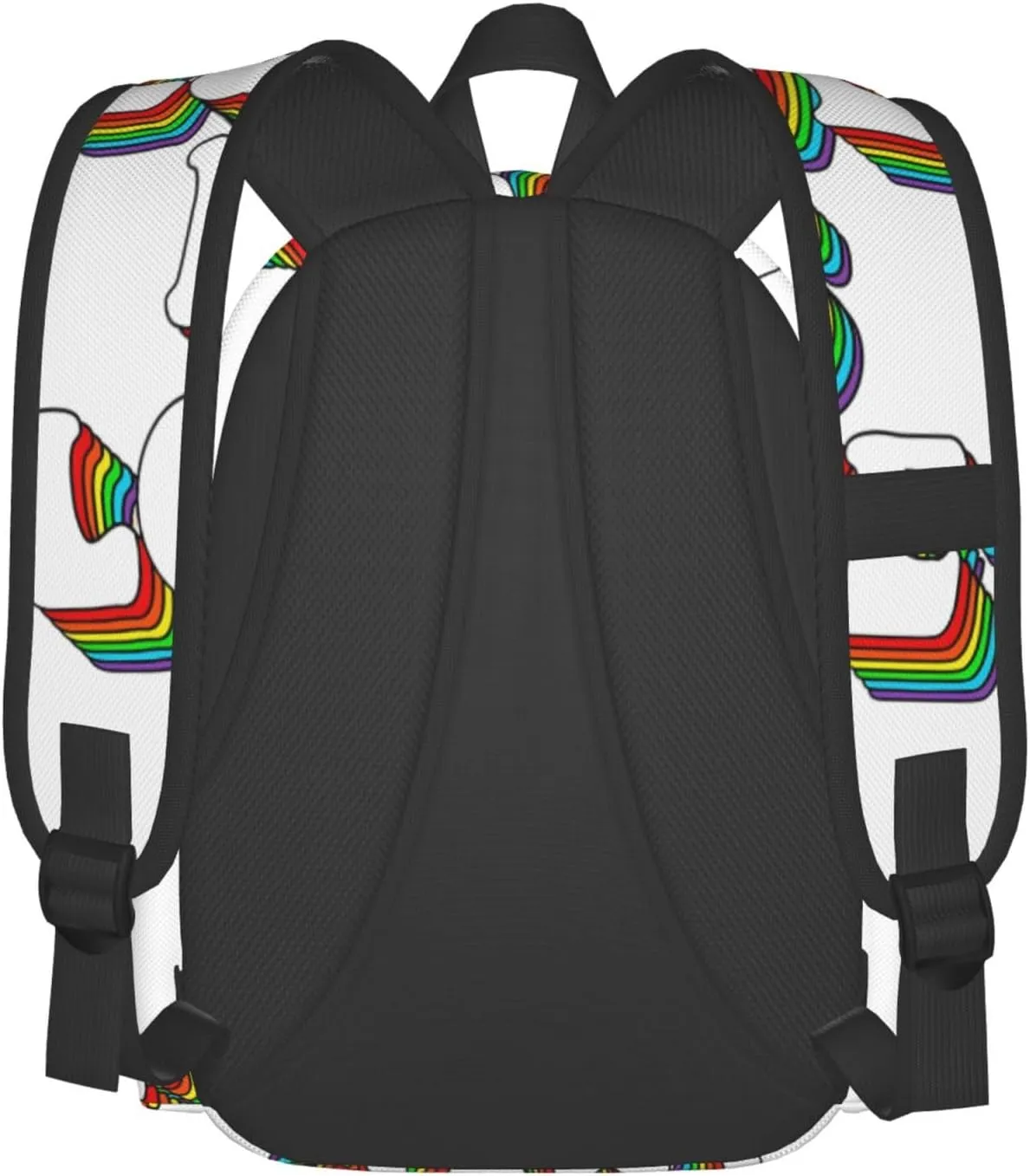 Lgbt Pride Rainbow Gay Love Is Love Rainbow Laptop Backpack Shoulder Bag Laptop Pack Travel Backpacks Commuter Back Pack Casual Daypack Bags With Side Pockets