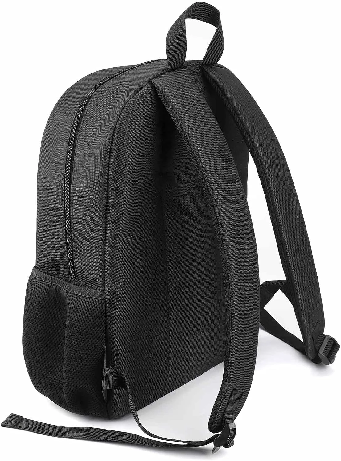 Lightweight Backpacks Cute Travel Bag Durable Lighthouse In Tempest Printing Small Travel Backpack For Women & Men
