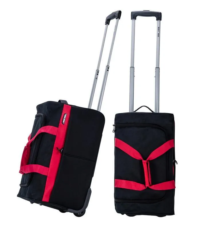 Lightweight Large Roller Bag Holdall with Wheels