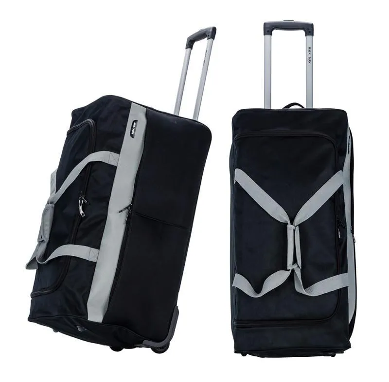 Lightweight Large Roller Bag Holdall with Wheels