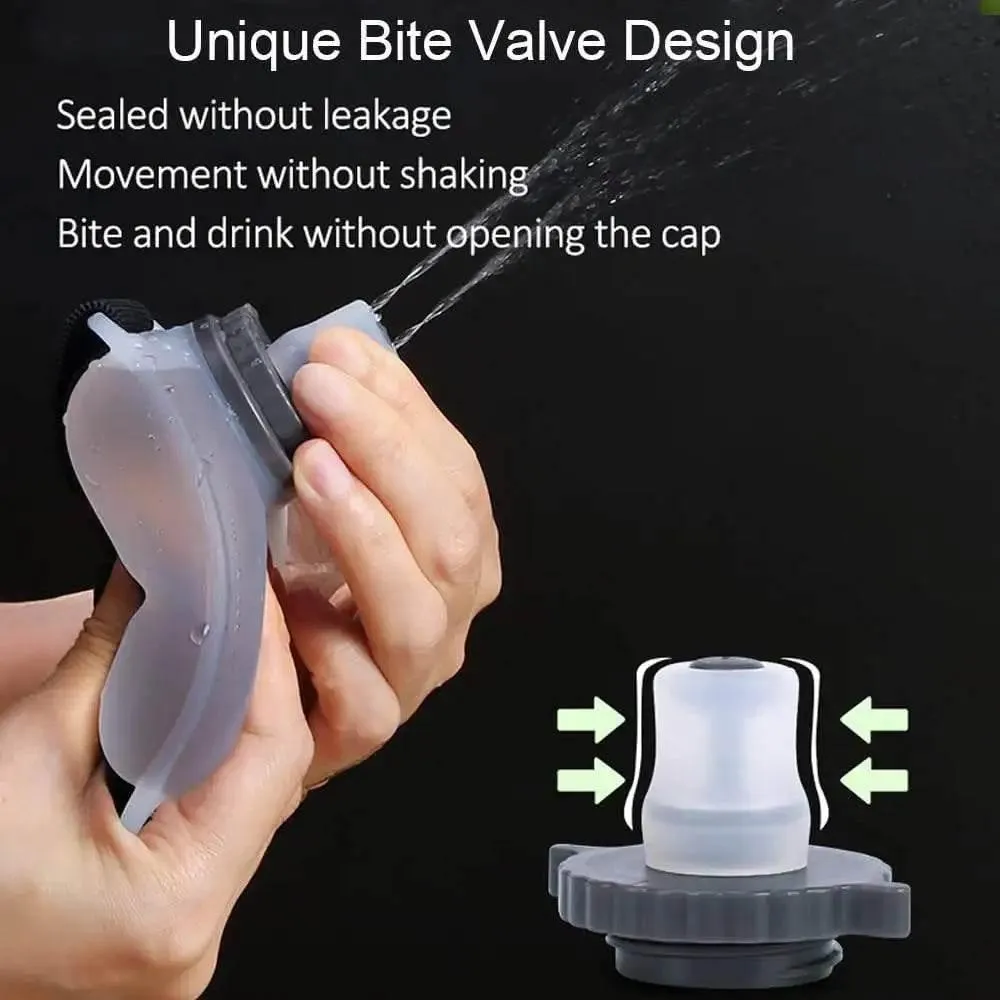 Lightweight Running Hydration Flask - Outdoor Wrist Water Bottle