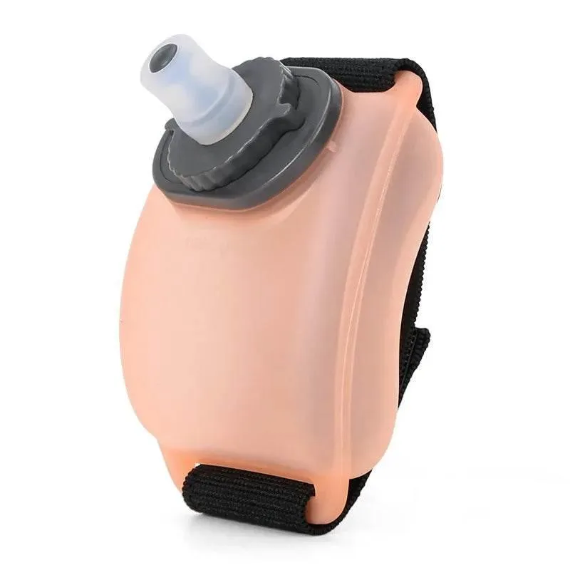 Lightweight Running Hydration Flask - Outdoor Wrist Water Bottle