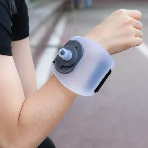 Lightweight Running Hydration Flask - Outdoor Wrist Water Bottle