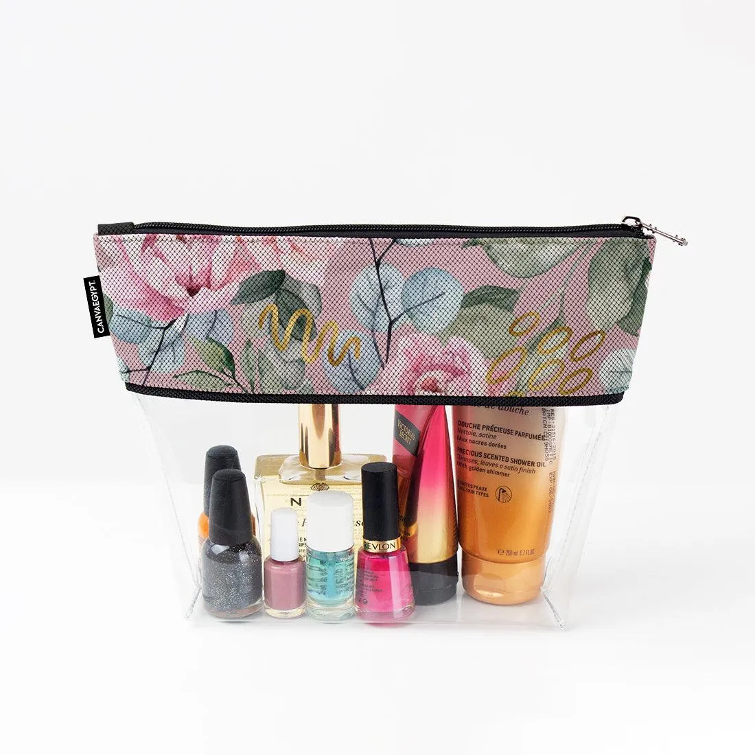 limpid Makeup Case Watercolor gentle
